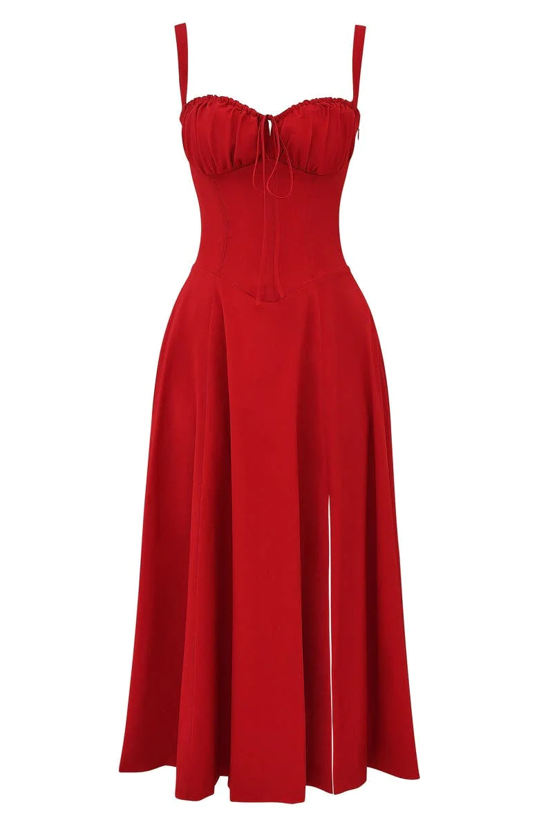 Lotte | Taillenformendes Kleid