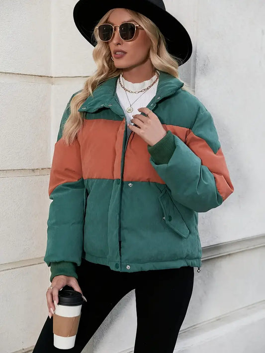 Thermojacke aus Baumwolle