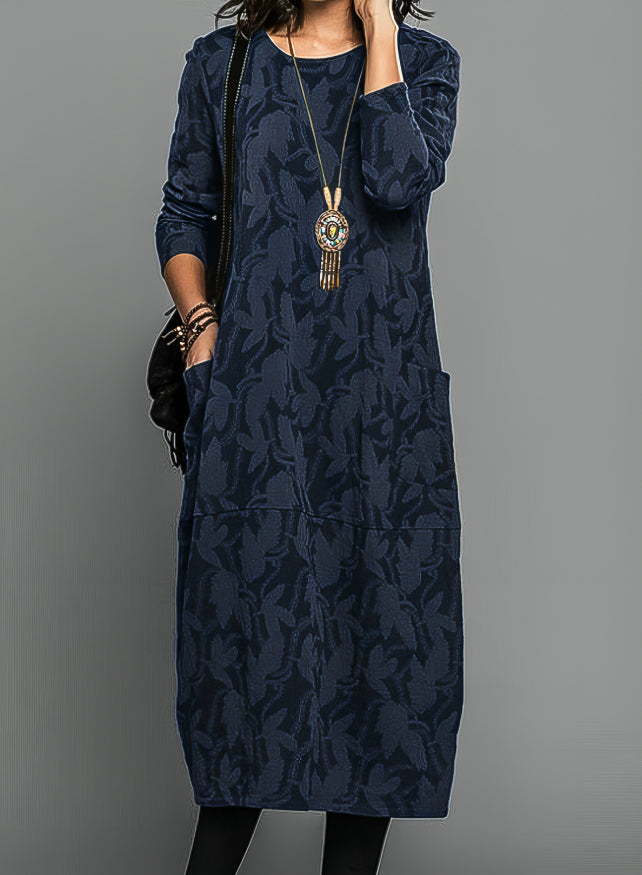 gemütlich-elegantes Kleid