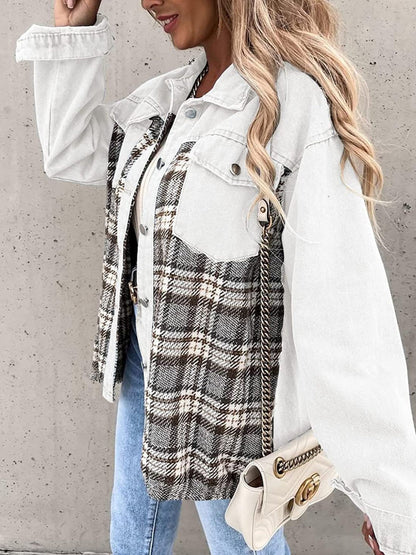 Mariposa - Vintage Flanelljacke für Frauen
