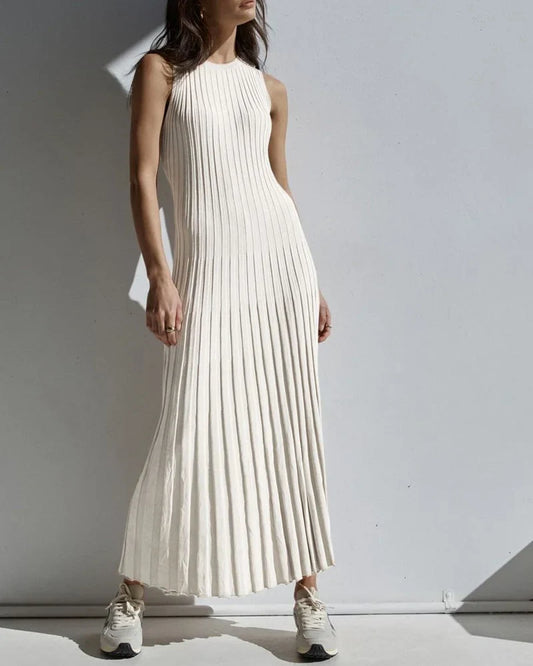 Vayne - Strickkleid mit Rundhalsausschnitt