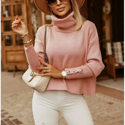 Chantal - Lässiger Winterpullover für Frauen