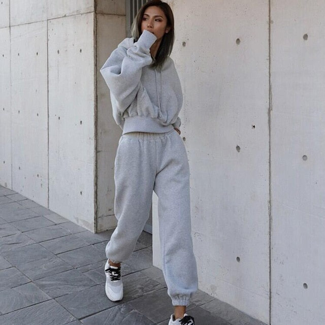Isumi - Warmes Casual Set für Frauen