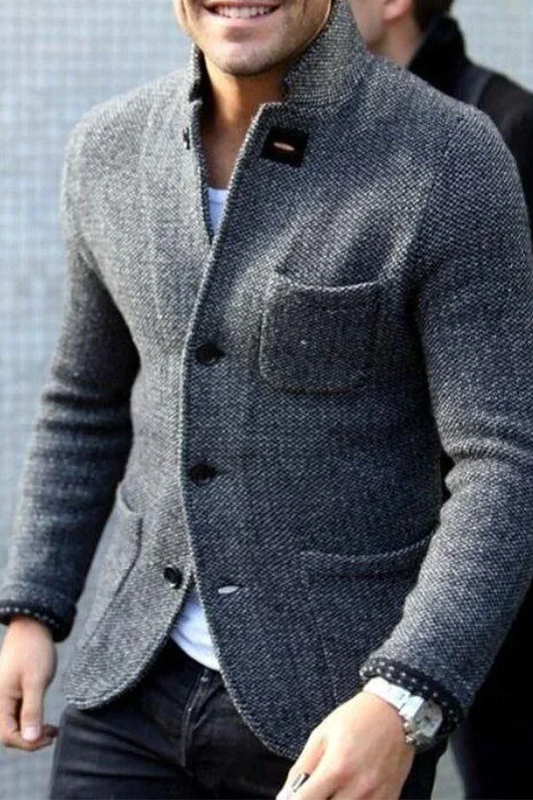 Noan™ | Warm Retro Strickjacke