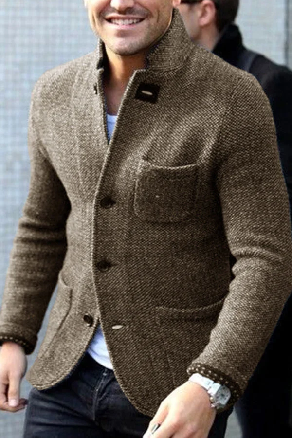 Noan™ | Warm Retro Strickjacke