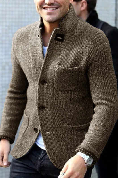 Noan™ | Warm Retro Strickjacke
