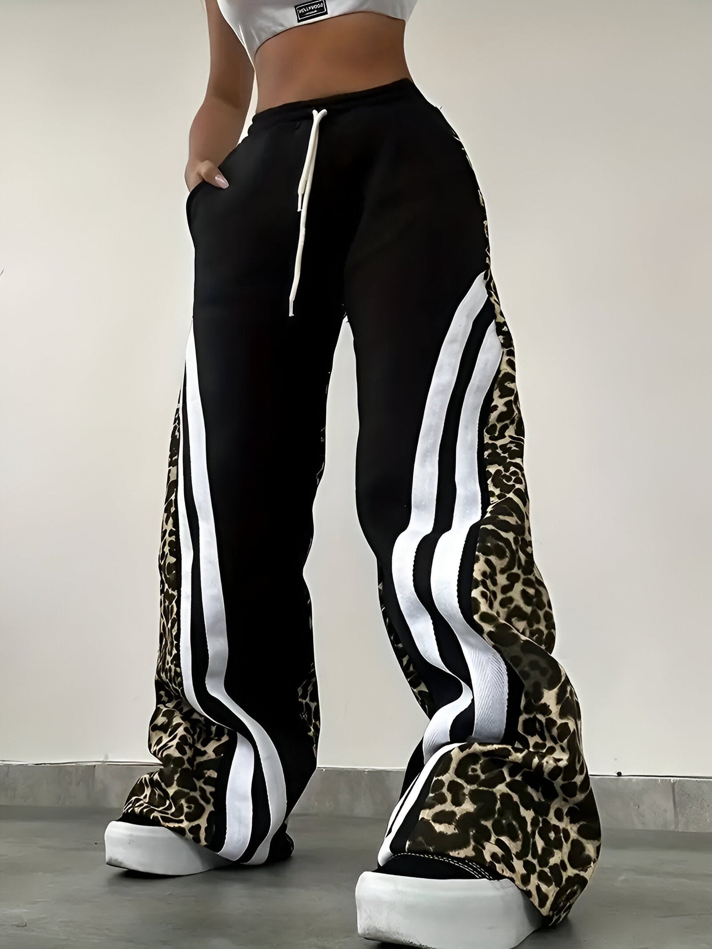 Drusilla | Stylische Fleece-Hose im Streetstyle