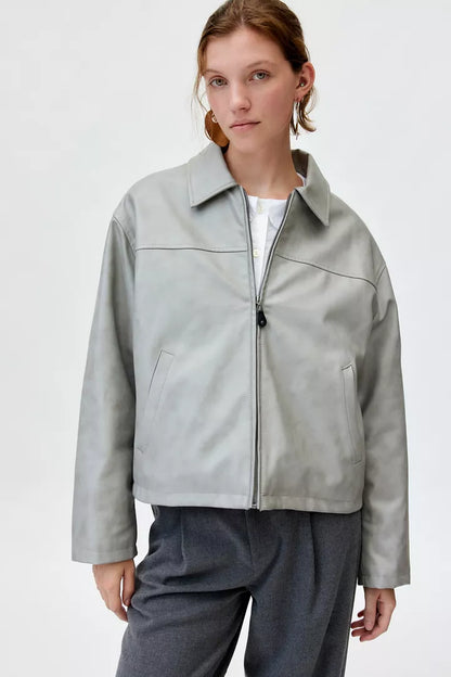 Elegante Jacke für Frauen - Elegante Motorradjacke