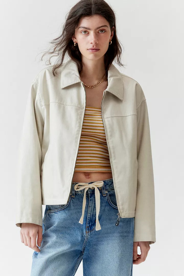 Elegante Jacke für Frauen - Elegante Motorradjacke