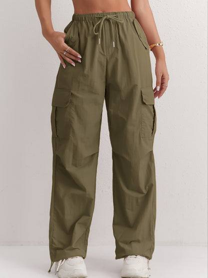 Solène - Stylische und bequeme rosa Cargohose für Frauen