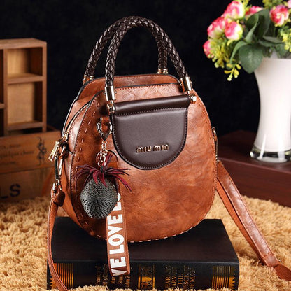 Mila - Ledertasche für Frauen