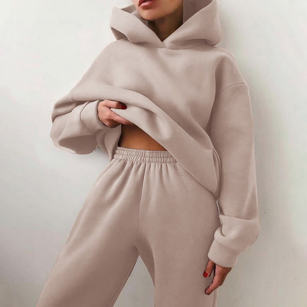 Janna - Bequemer Hoodie mit Taschen für Frauen