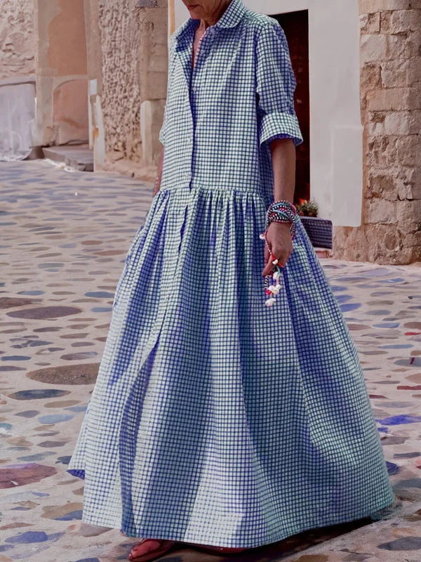 Cecil - Kariertes Kleid