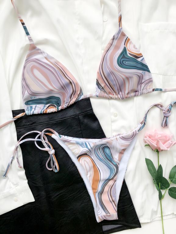 Manila - Farbiger Bikini