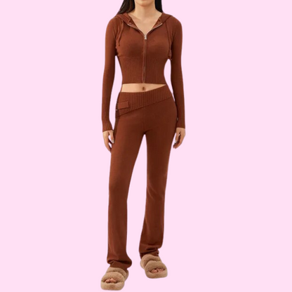 Siti - Kuscheliges Hoodie-Set für Frauen