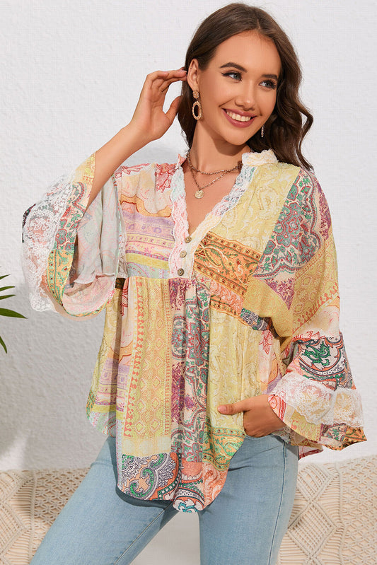 Tanya - Schöne Bluse für Frühjahr/Sommer