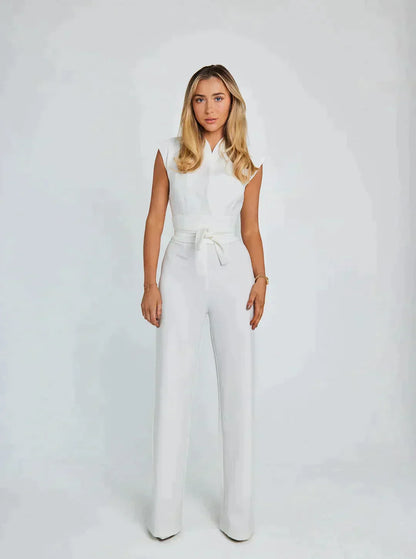 Clemence - Schicker Overall mit weitem Bein