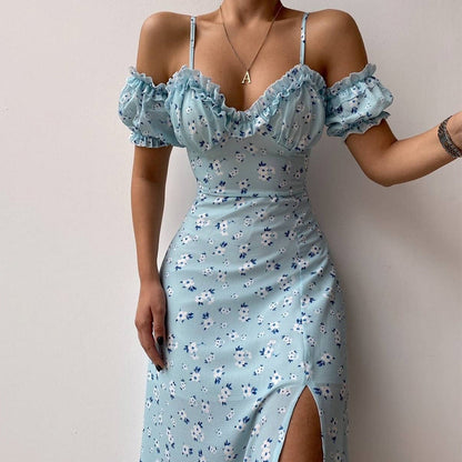 Natalia - Cocktailkleid mit V-Ausschnitt