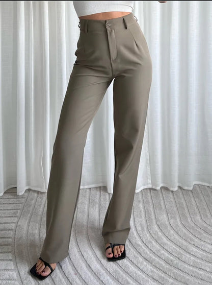 Isabelle | Elegante Hose | Zeitloser Stil | Luxuriöses Gemisch