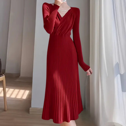 ARWENA - Bequemes Strickkleid für Frauen