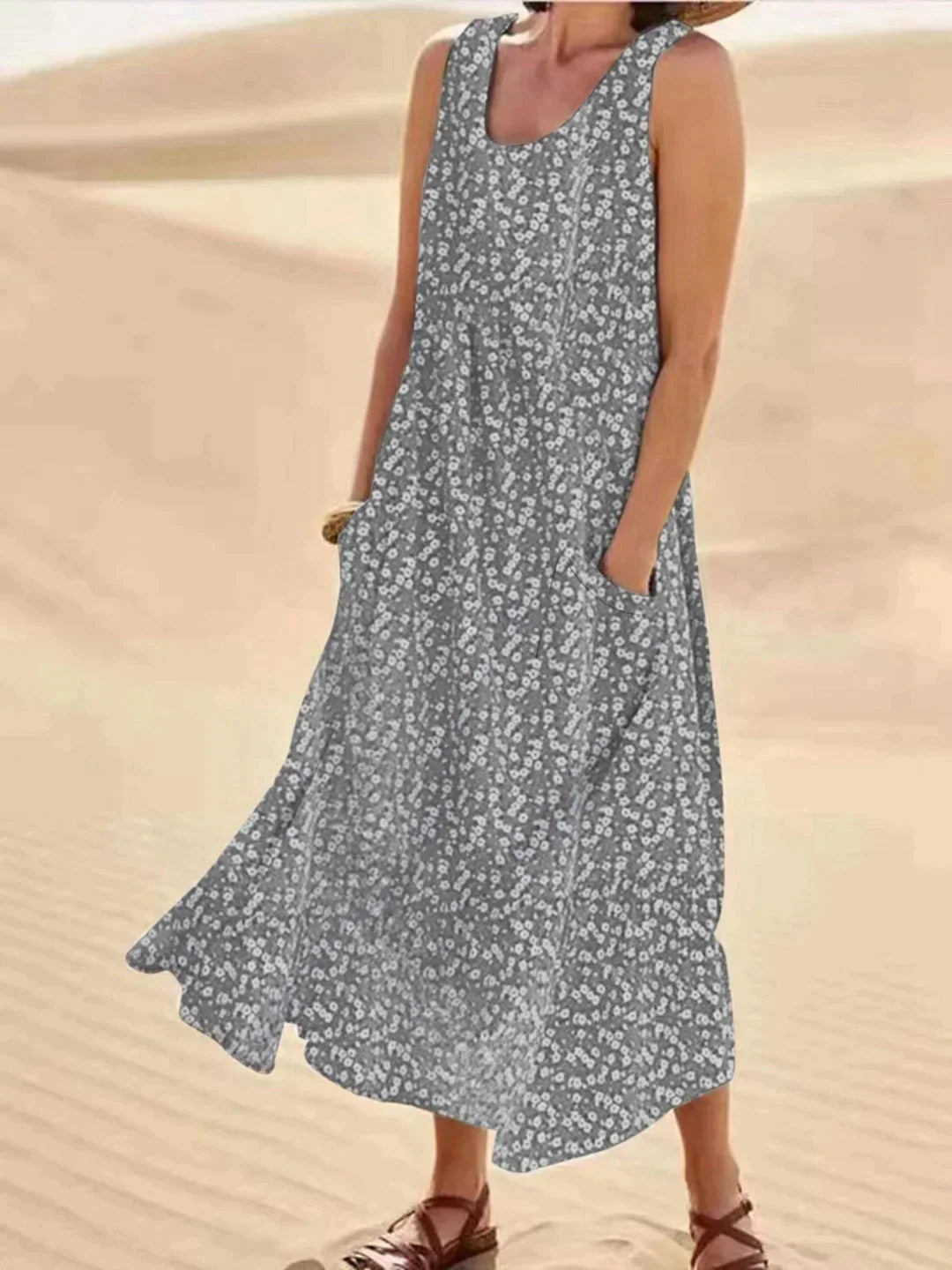 Stilvolles Sommerkleid