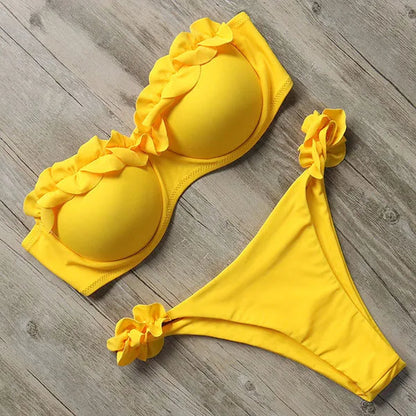 Vardi Dante™ Lara Dschungelkönigin Bikini | trägerlos & sexy