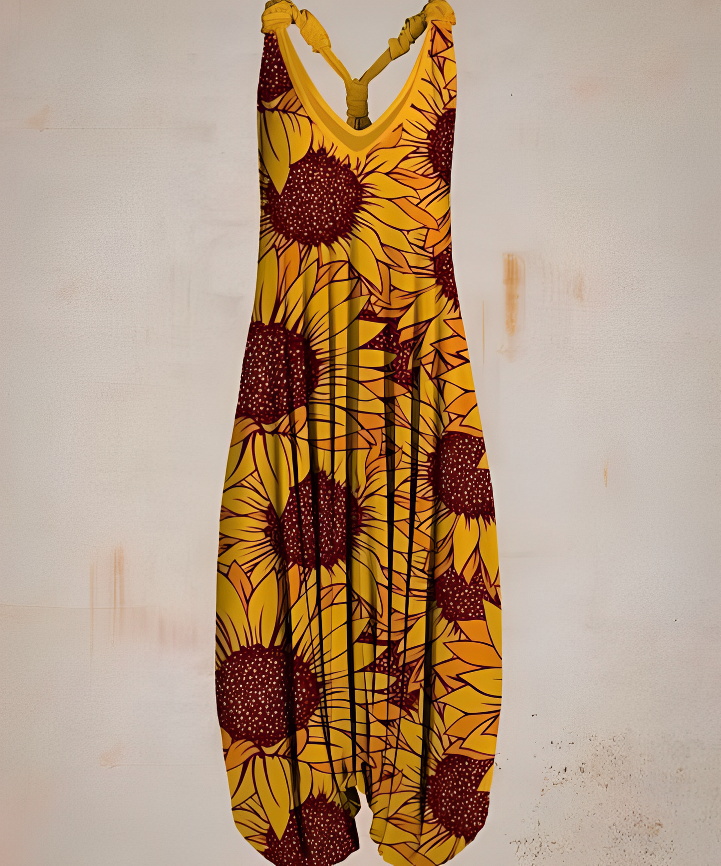 Lässiger Jumpsuit im Bohemian-Stil