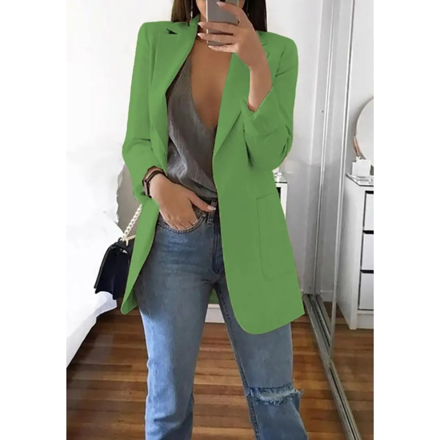 Zwanie - Stilvoller Taschenblazer für Frauen
