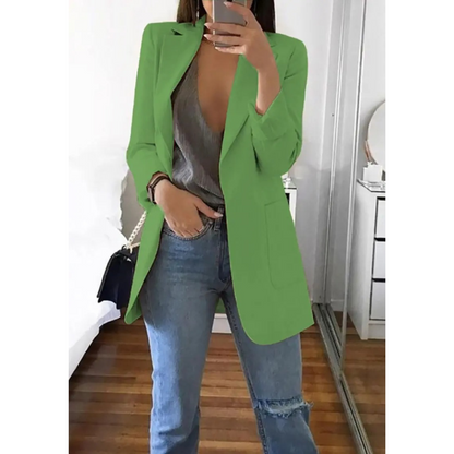 Zwanie - Stilvoller Taschenblazer für Frauen
