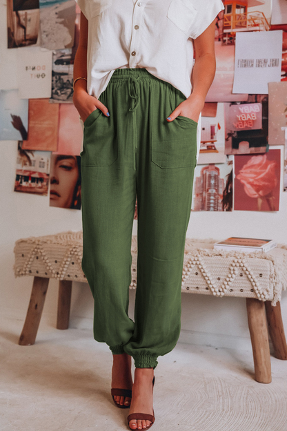 Élodie - Leinenhose für Damen