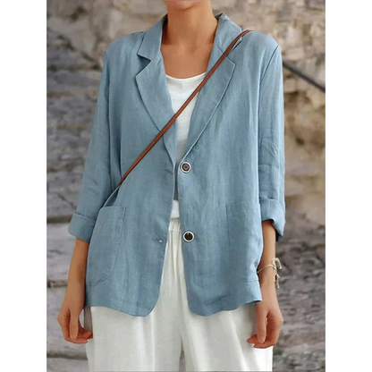 Sophie | Stilvoller Leinenblazer