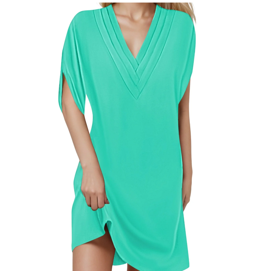 Jeanne™ | Elegantes Kleid mit V-Ausschnitt