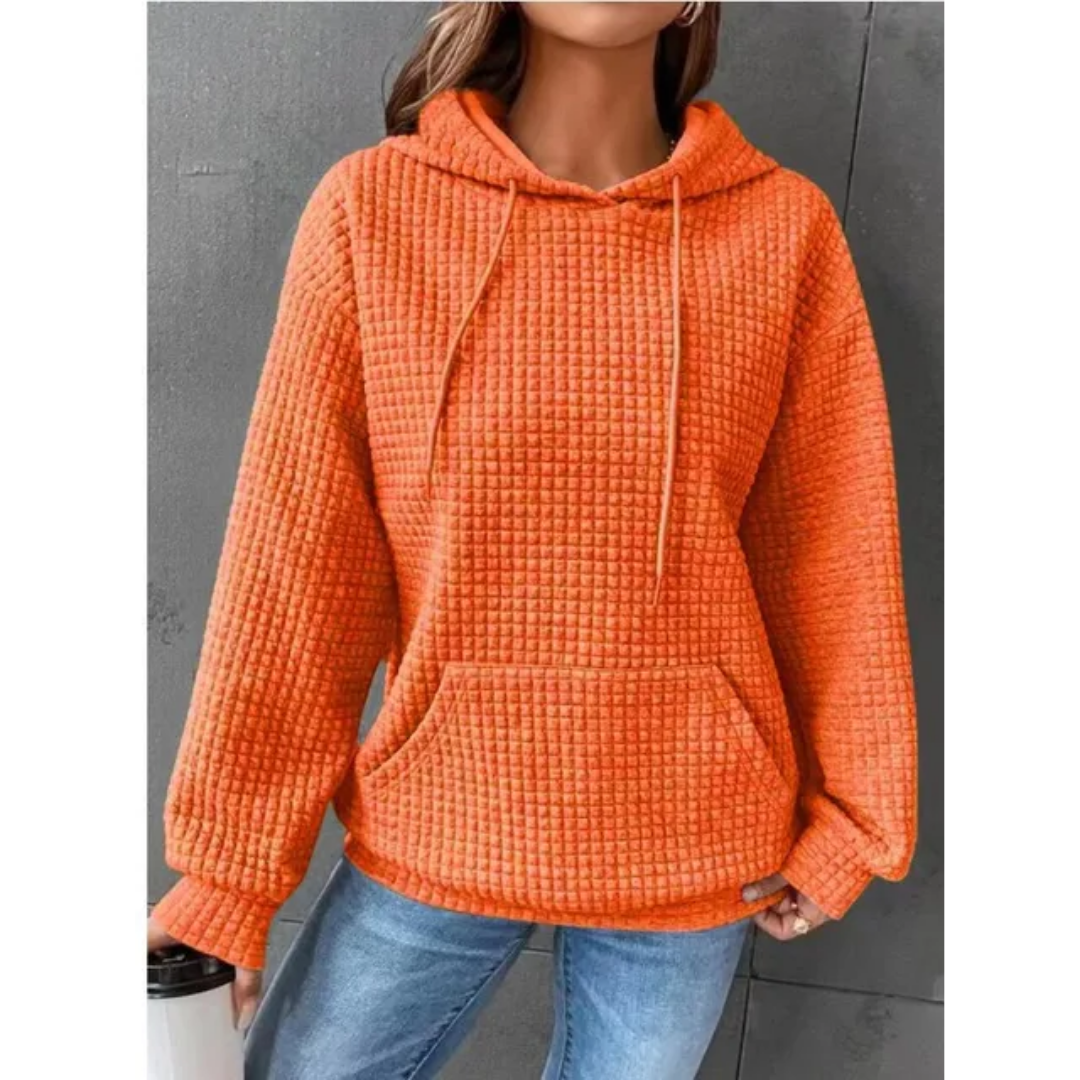 Winterkapuzenpullover für Frauen