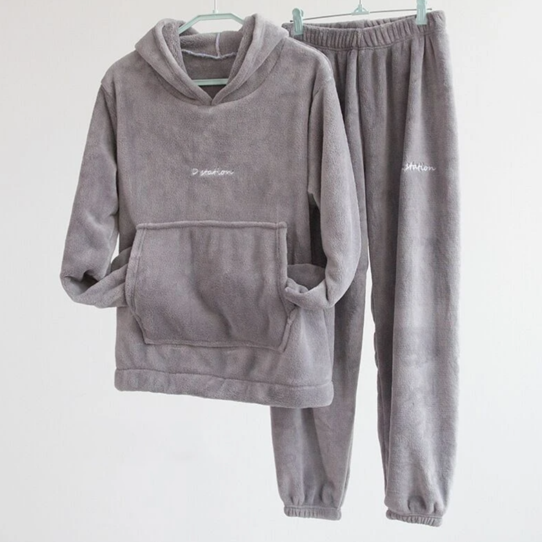 Fay Fleece Hausanzug | Ein bequemes Outfit für den freien Tag