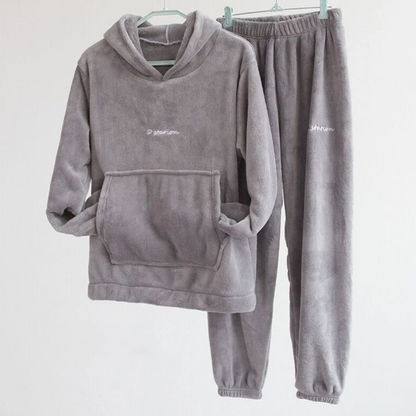 Fay Fleece Hausanzug | Ein bequemes Outfit für den freien Tag