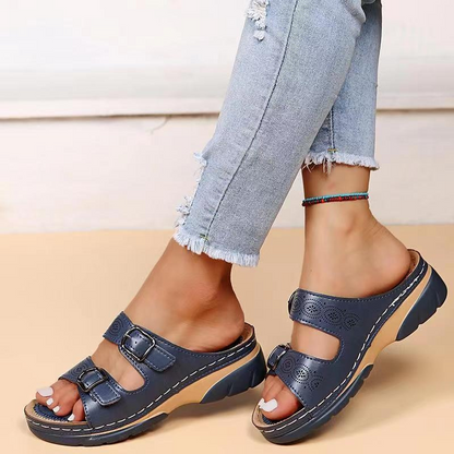 Famke - Orthopädische Komfort-Sandalen