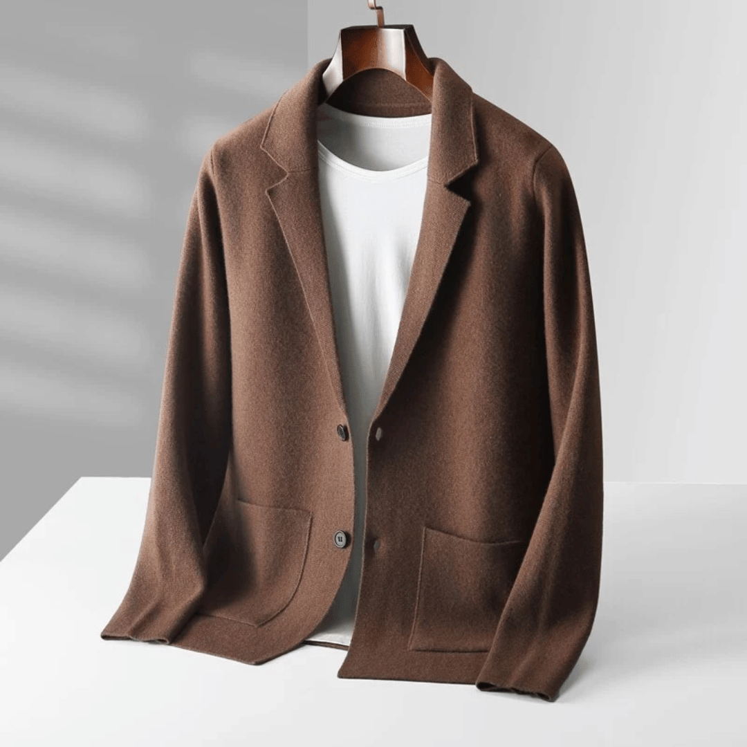 Blair - Trendiger Cardigan aus Merinowolle für Frauen