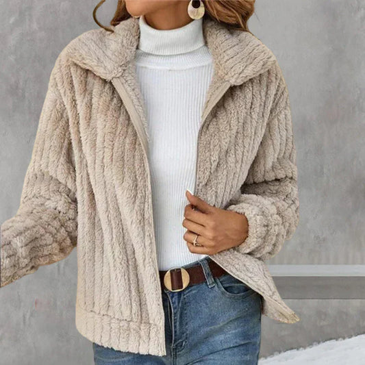 Jericka Cropped Vest | Warm & Stylisch