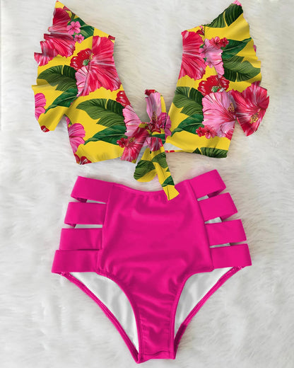 Vardi Dante™ Eline Tropical Bikini | Farbenfroh & Sexy