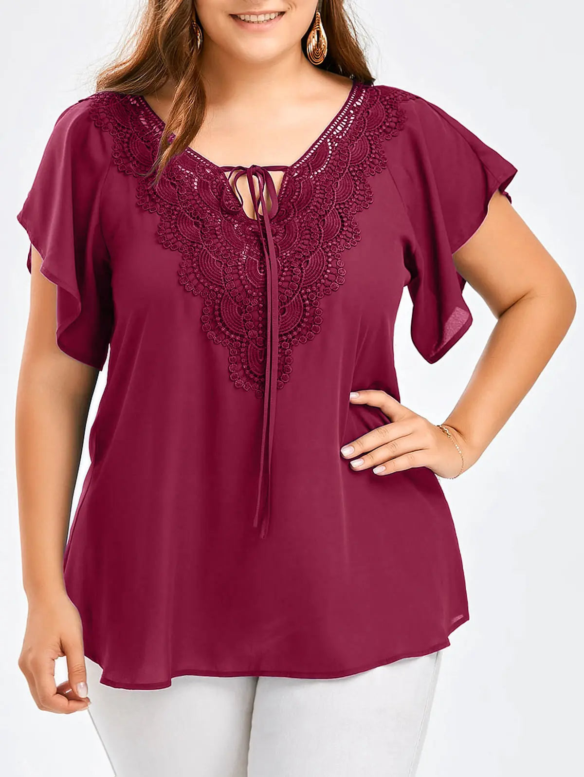 Vardi Dante™ Femke Plus-Size Top | Bequem & Trendy
