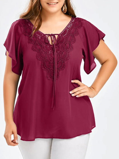 Vardi Dante™ Femke Plus-Size Top | Bequem & Trendy