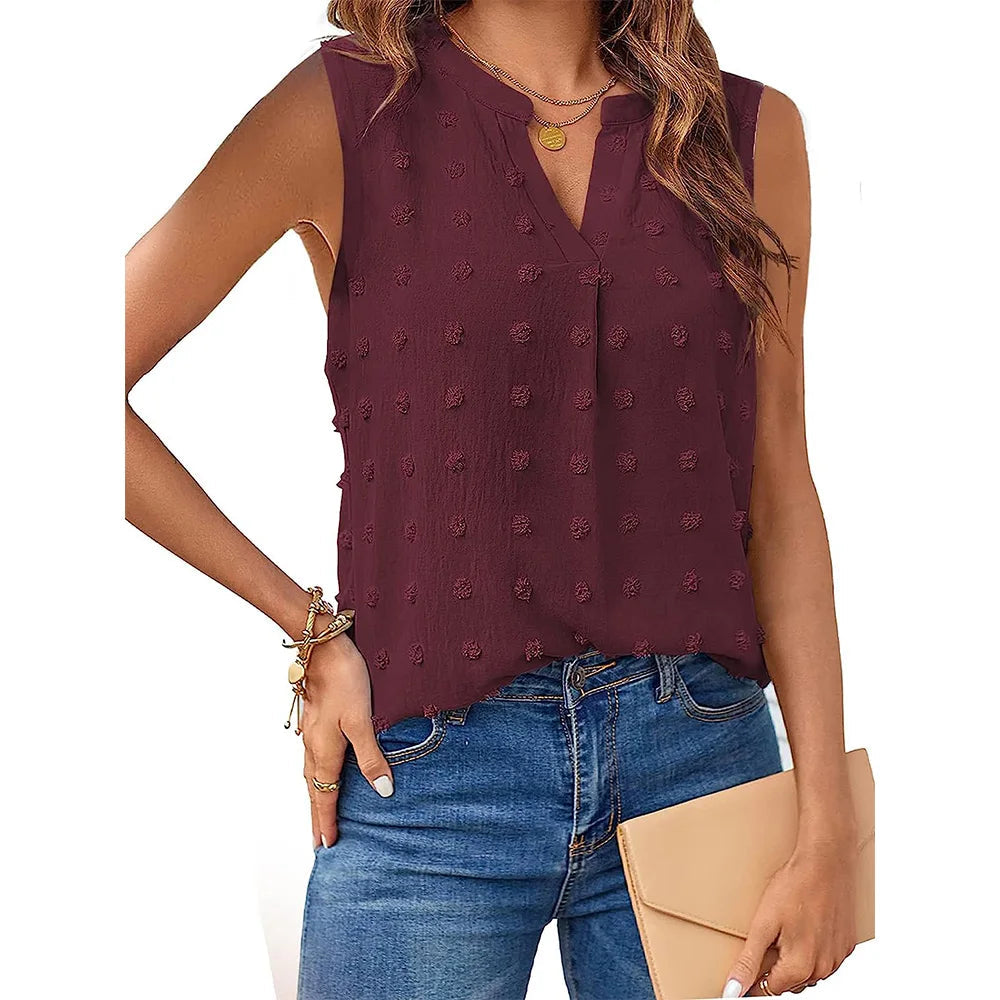 Vardi Dante™ Selina Top | Ärmellos & Trendy