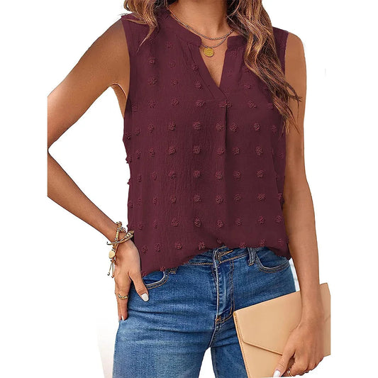 Vardi Dante™ Selina Top | Ärmellos & Trendy