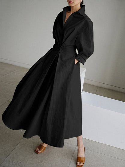 klassisches Maxikleid