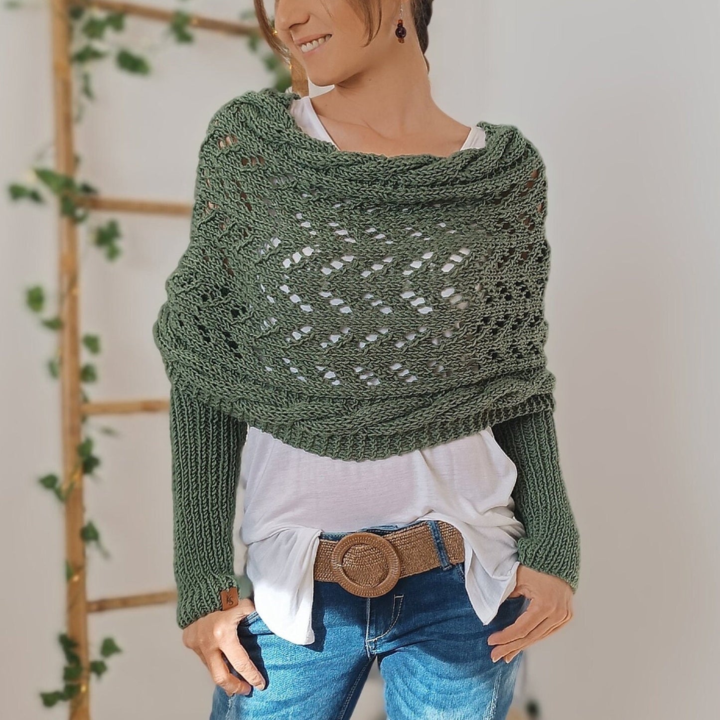 Darcy | Halstuch mit Ärmeln