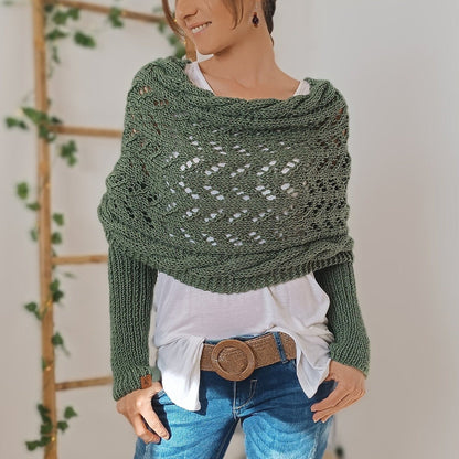 Darcy | Halstuch mit Ärmeln