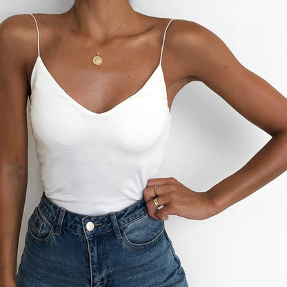 Vardi Dante™ Kaelindra Top | Ärmellos & Trendy