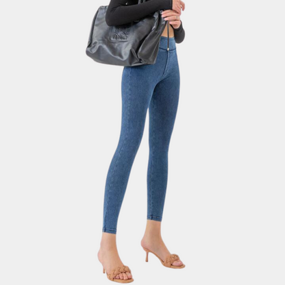 Nettie - Eng anliegende Denim-Leggings für Frauen