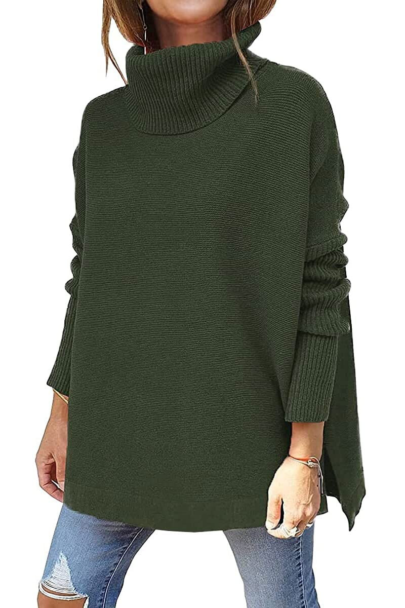 Veronique - Luxus-Rollkragenpullover