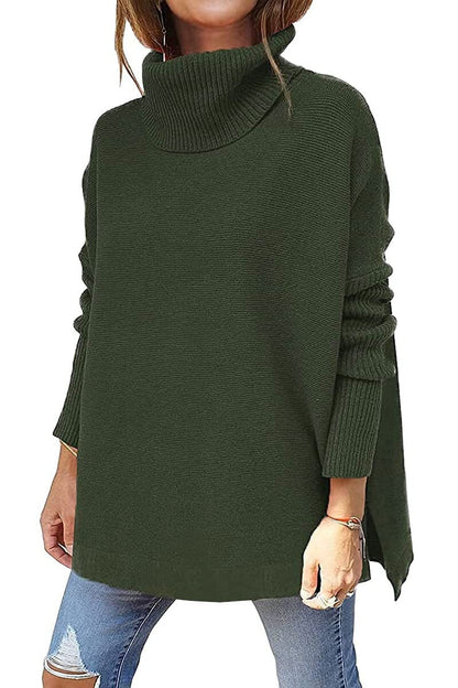 Veronique - Luxus-Rollkragenpullover
